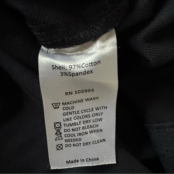 Marissa Webb Collective Navy Tie Waist Dress Minimalist Preppy Size 4 - Picture 9 of 10